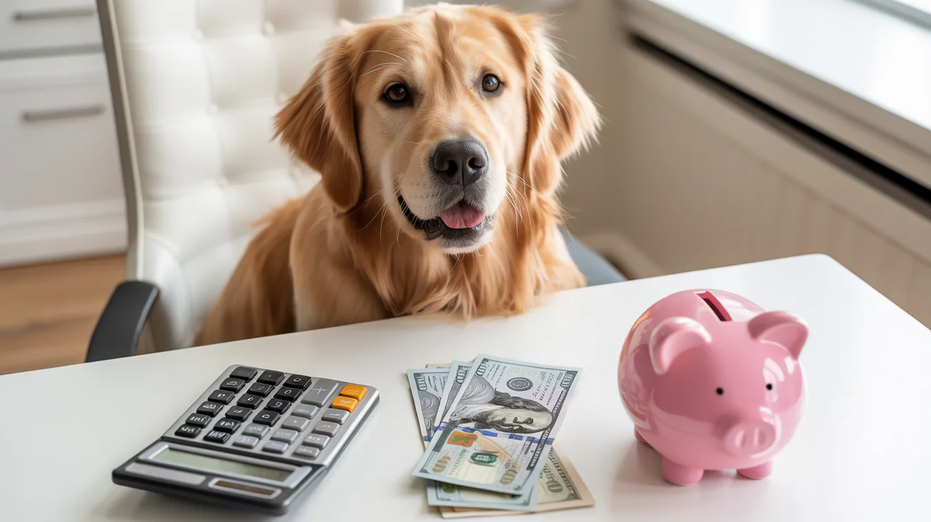 Pet care budget planning with calculator and expense tracking for 2026