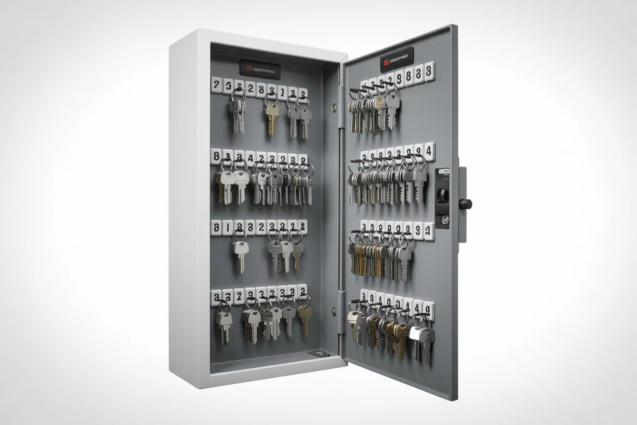 Professional pet care company key management system for reliable access