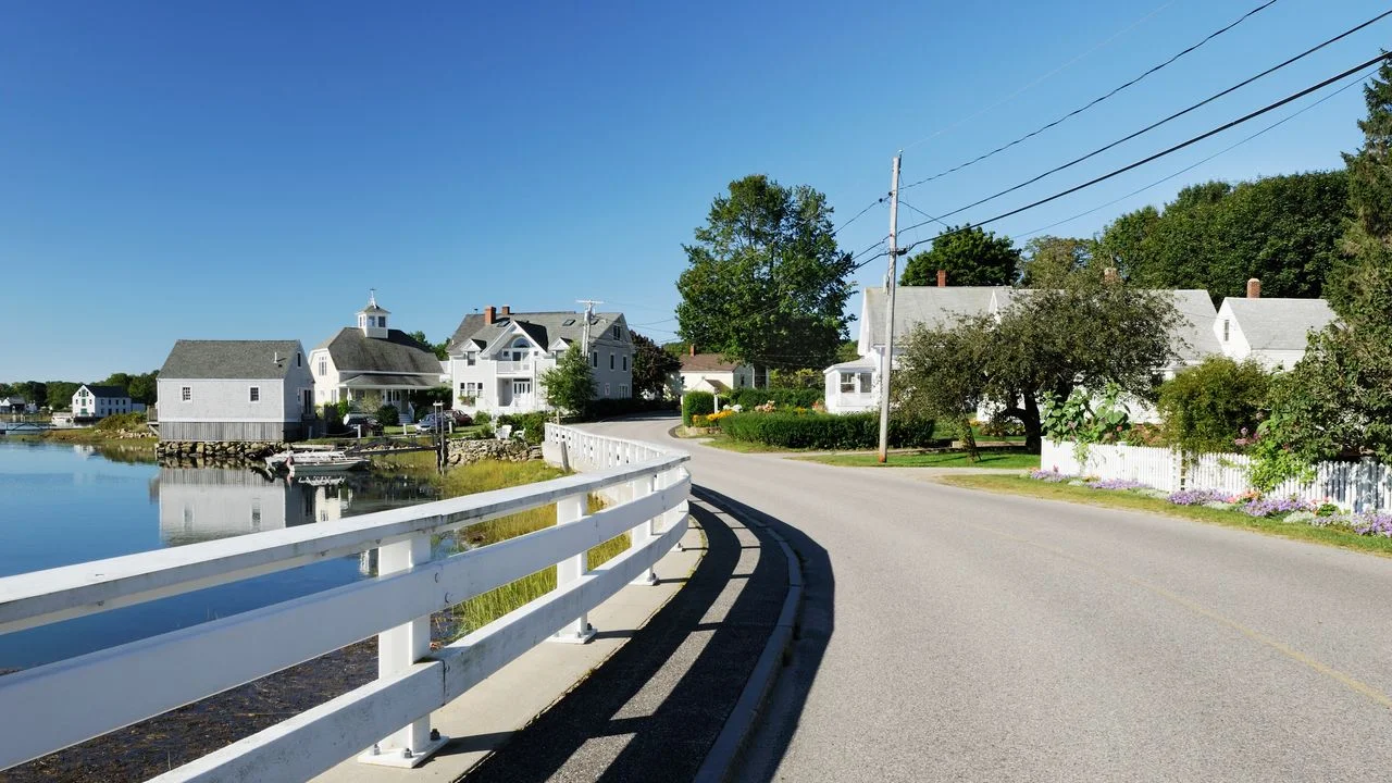 Beautiful Connecticut neighborhood - Fairfield County service area