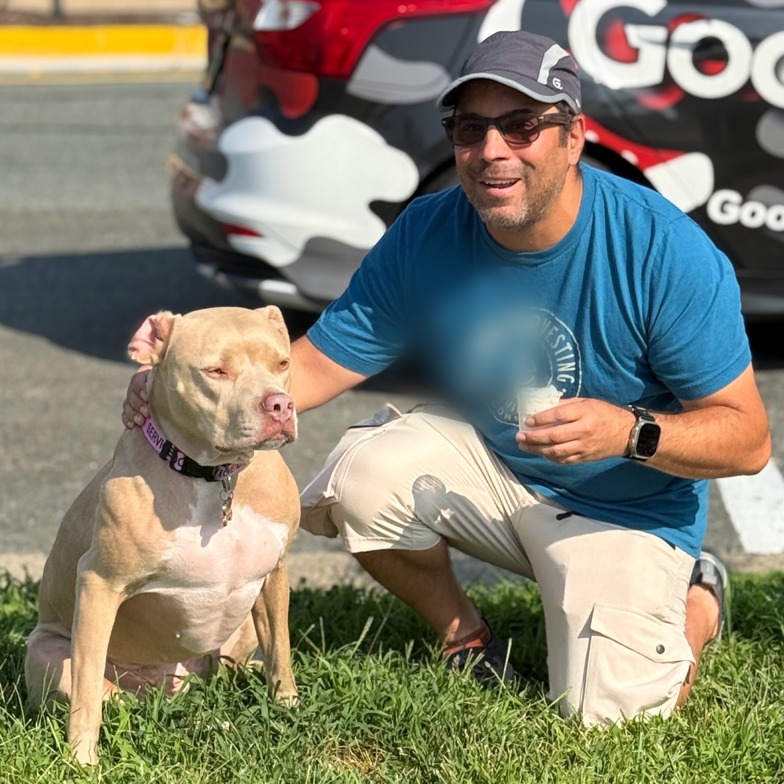 Jason Hofmann, co-founder of The Honey On Duty Project and founder of 203 Pet Service