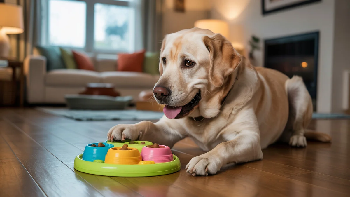 Indoor Dog Activities for Winter: Mental Enrichment When It's Too Cold to Walk