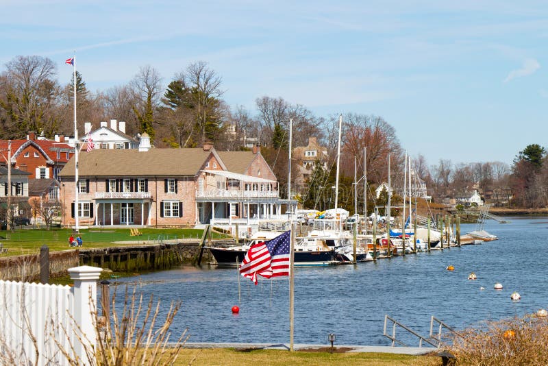 Southport Harbor - Professional dog walking and pet care services in Southport CT