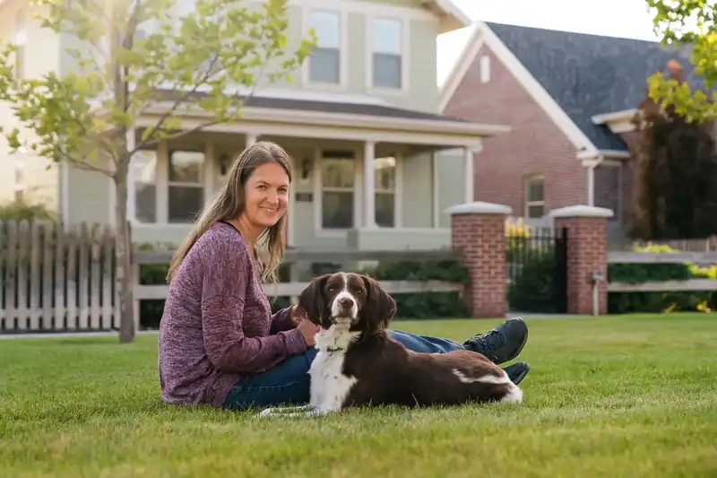 Backyard play and group pet care in Devon CT